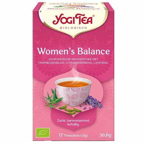 Picture of Yogi Women's Balance Tea - 17 Teabags